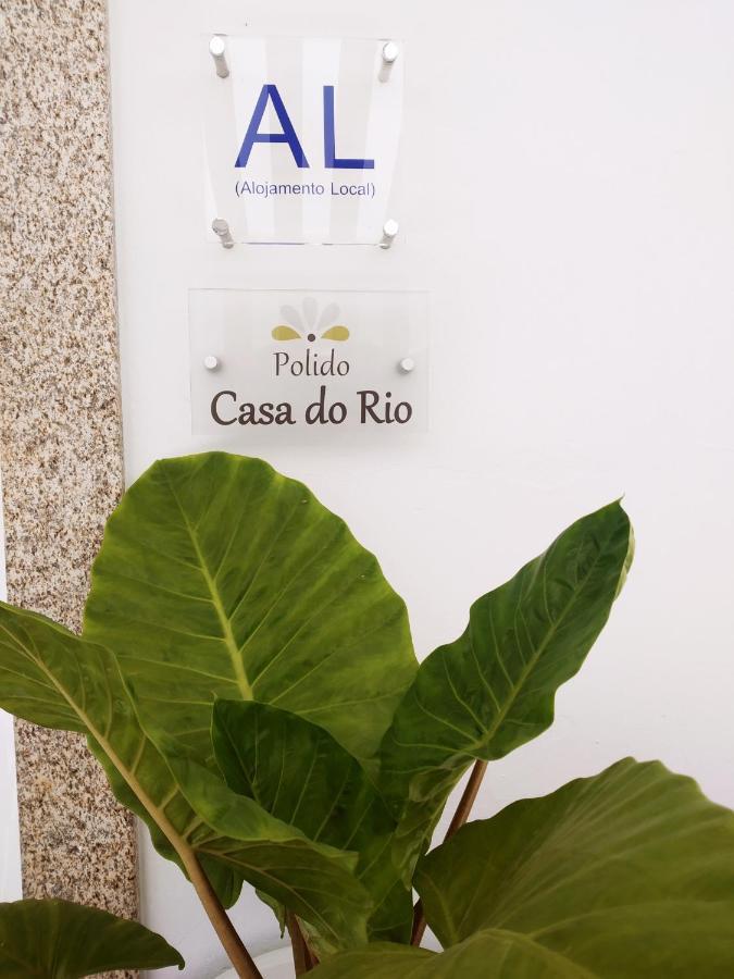 Casa Do Rio Hotel Termas de São Pedro do Sul Bagian luar foto